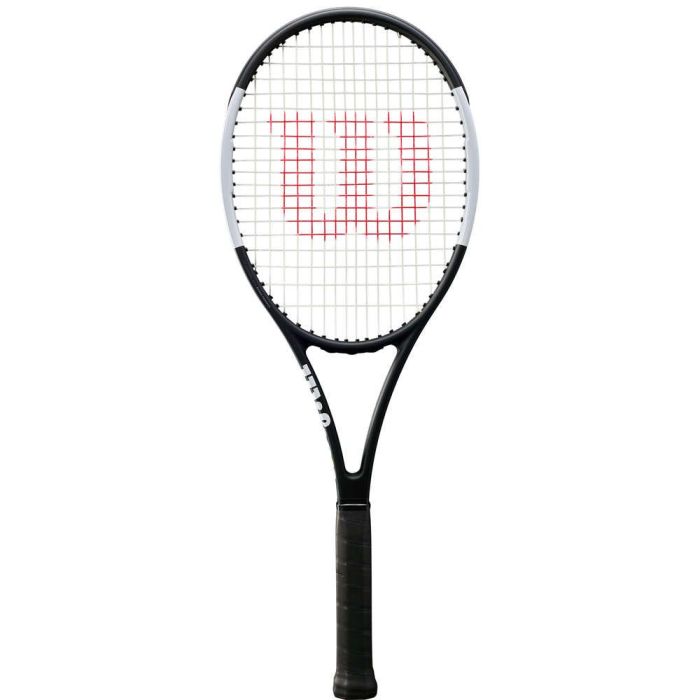 Wilson Pro Staff 97L v12.0 used racquet - Black & White (7.5/10)