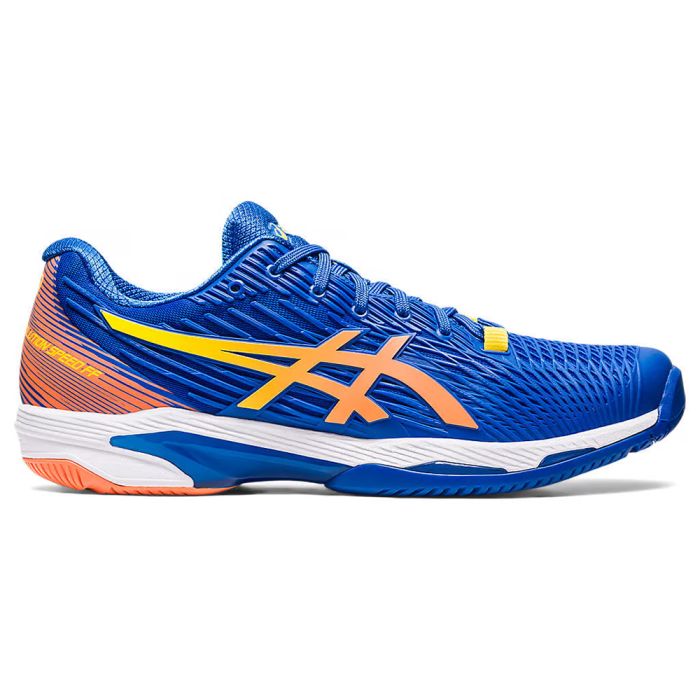 ASICS Solution Speed FF 2 Men's Shoe - Tuna Blue & Sun Peach